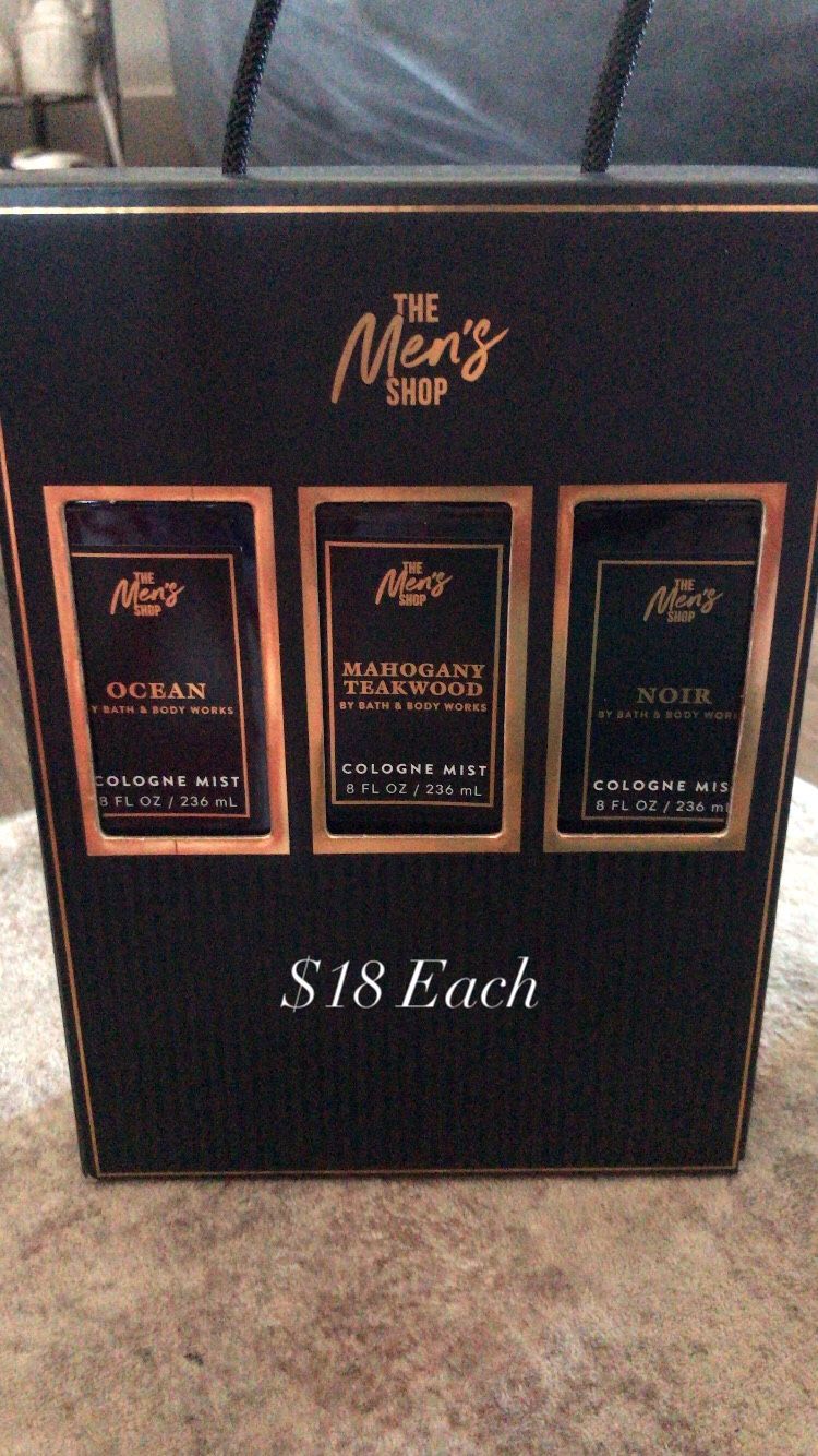 Bath & BodyWorks 3 Piece Fragrance Mist