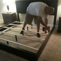 New King Size Black Bed 🛏 Frame SAME DAY DELIVERY 🚚 