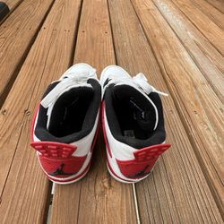 Red Cement Jordan 4s 