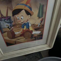 Walt Disney Pinocchio Exclusive 1993