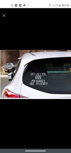 Car Decal