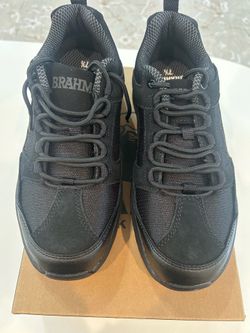 Brahma Adan Men's Steel Toe Work Shoes Size 7.5