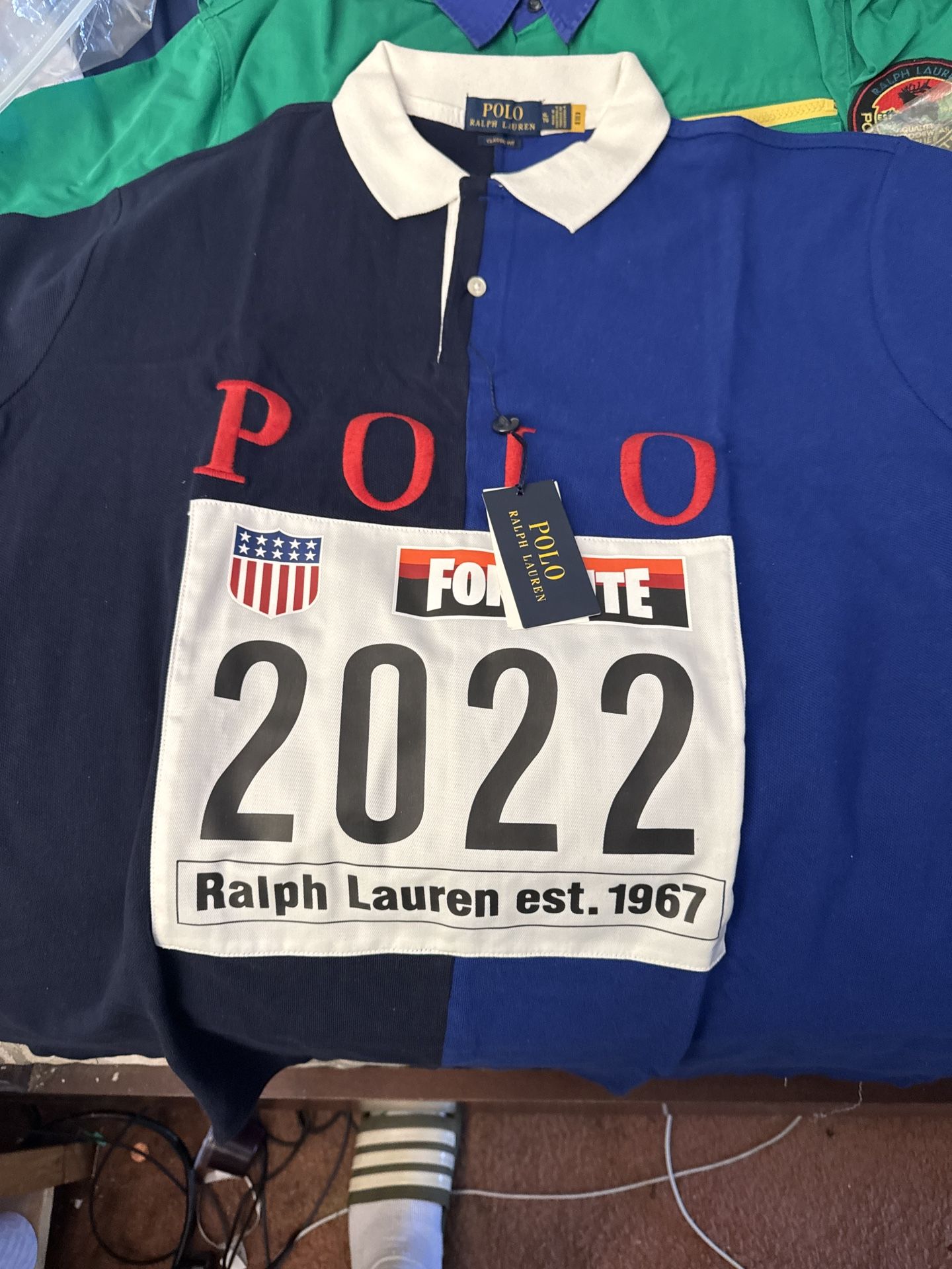 Ralph Lauren Stadium Fortnite Sz Xl