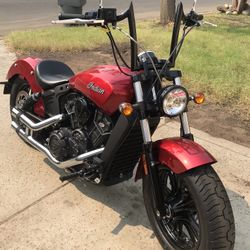 2019 Indian Scout 60