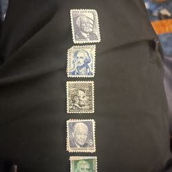 Vintage Presidential Stamps,Rare 