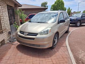 2005 Toyota Sienna