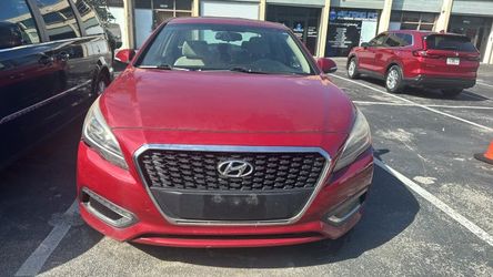 2016 Hyundai Sonata Hybrid