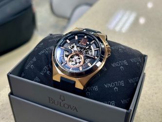 Bulova “Maquina” Automatic