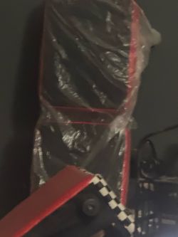 Brand new in plastic workout bench for adults