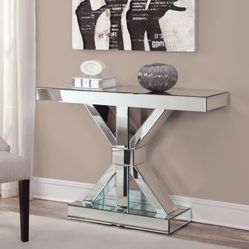 Brand New Mirror Console/ Entry Table