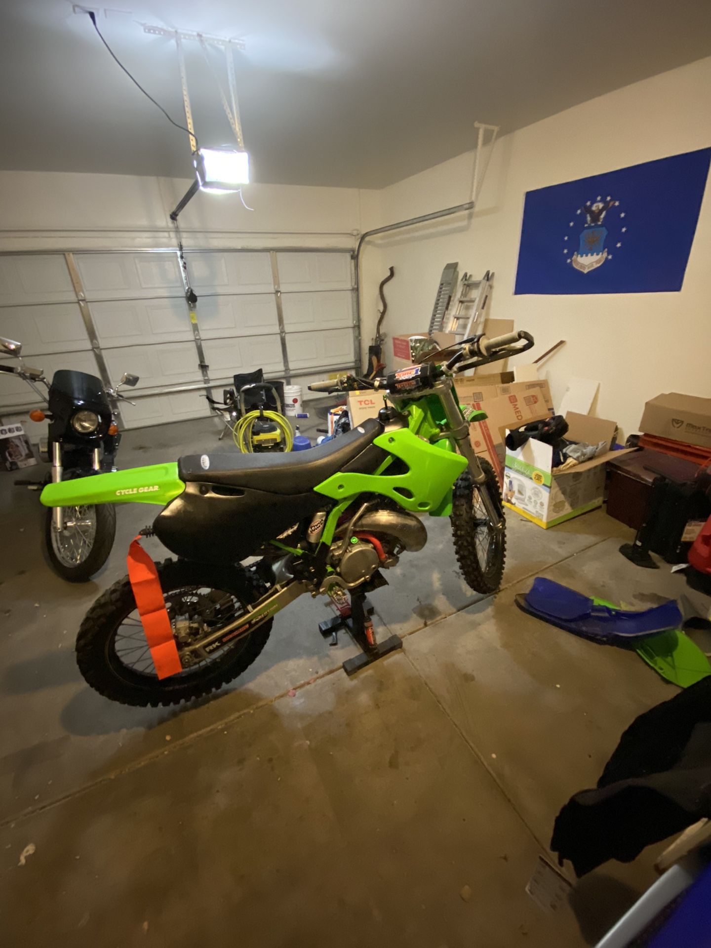 2002 Kawasaki Kx250