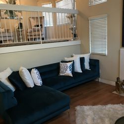 Used Couch Available Is In Ok  Condition 