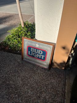 Bud light mirror