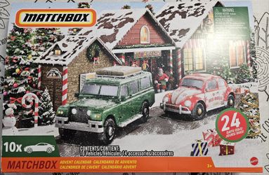 Matchbox Advent Calendar