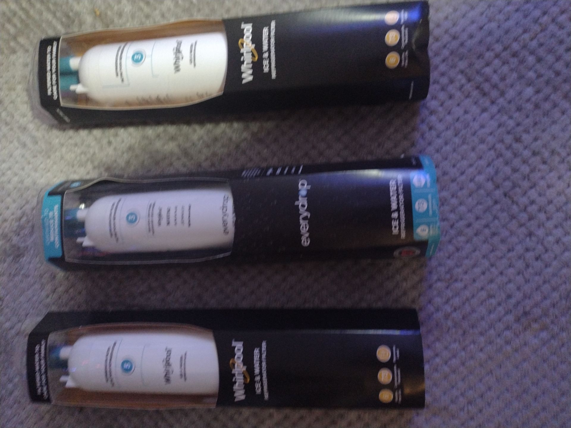 Large Water Filters for Fridge