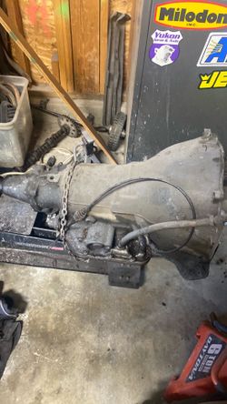 corvette transmission