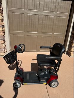 GOGO Elite Traveler 4-wheel mobility scooter