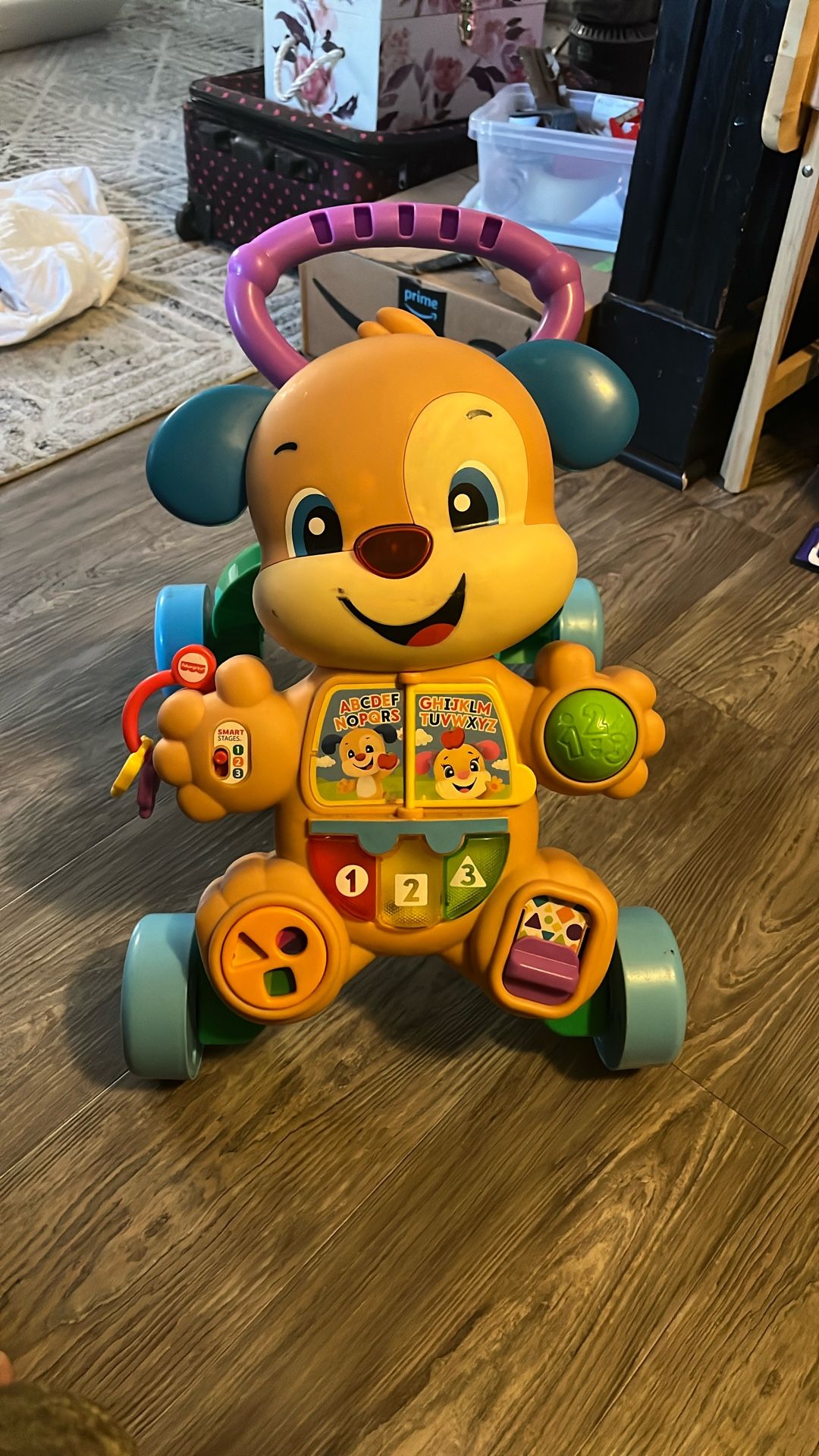 Perfect for a baby English in Spanish speaks