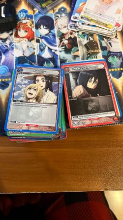 Union Arena Attack On Titan Bulk