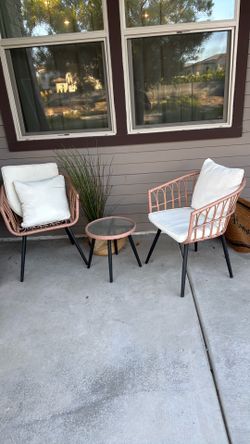 Outside seating area