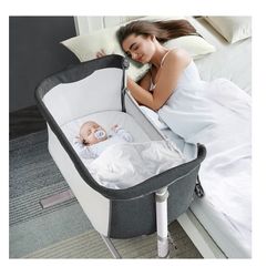 Baby Adjustable Bassinet 