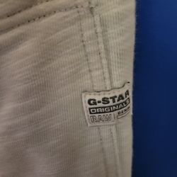 G-star Raw Grey Joggers Size 2X