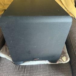 Klipsch Downward Firing Subwoofer