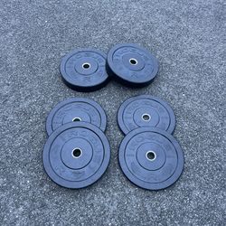 Rogue Fitness HG Bumper Plates