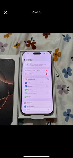 Unlocked lphone 1 6 pro max