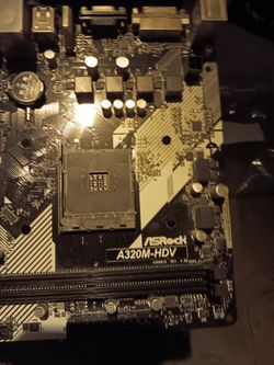 A320M-HDV Motherboard