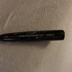 Demarini  Cf Zen 2019 BBCOR Baseball Bat 