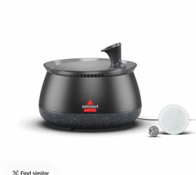 Pet water fountain