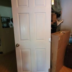 Bedroom Door