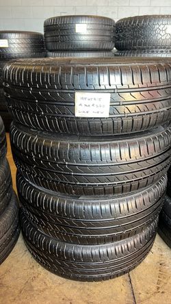 🛞SET OF 4 USED TIRES🛞 195/65/15 IRIS **LIKE NEW**