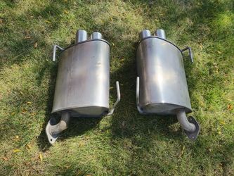 2 Mufflers