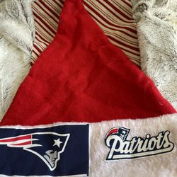 NFL New England Patriots Santa Claus Hat. New