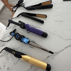 Hair Straighteners And Curling Irons