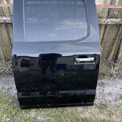 Ford F150 Rear Driver Side Door 