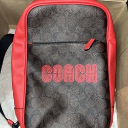 Coach Bag Sling Bag Fanny Mens 