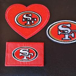 San Francisco 49ers Patches 
