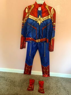 Disney Captain marvel Halloween costume