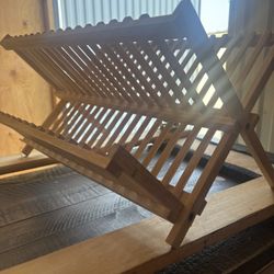 Dry dish rack