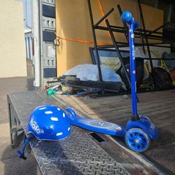 Scooter And Helmet Located In Mesa $30