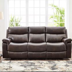 Wellesley Leather Reclining Sofa By Broyhill