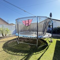Trampoline 14’x14’ $120 OBO