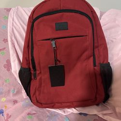 Brand New Big Size Red Backpack 🎒🎒🎒