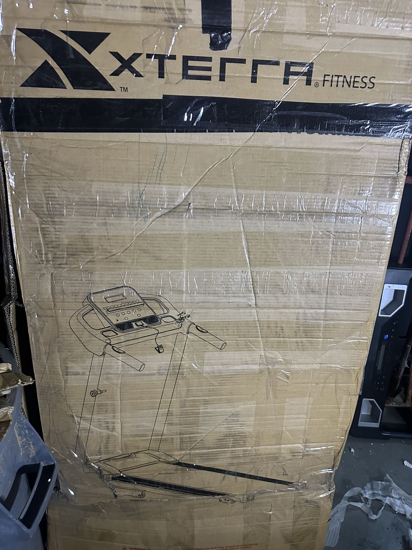 Treadmill Xterra 