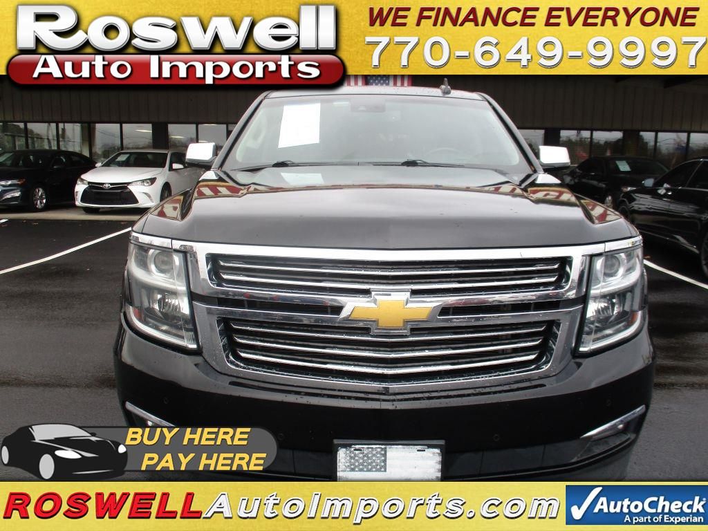 2016 Chevrolet Suburban