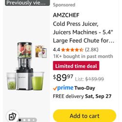 Amzchef Slow Juicer