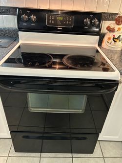 Kenmore electric range
